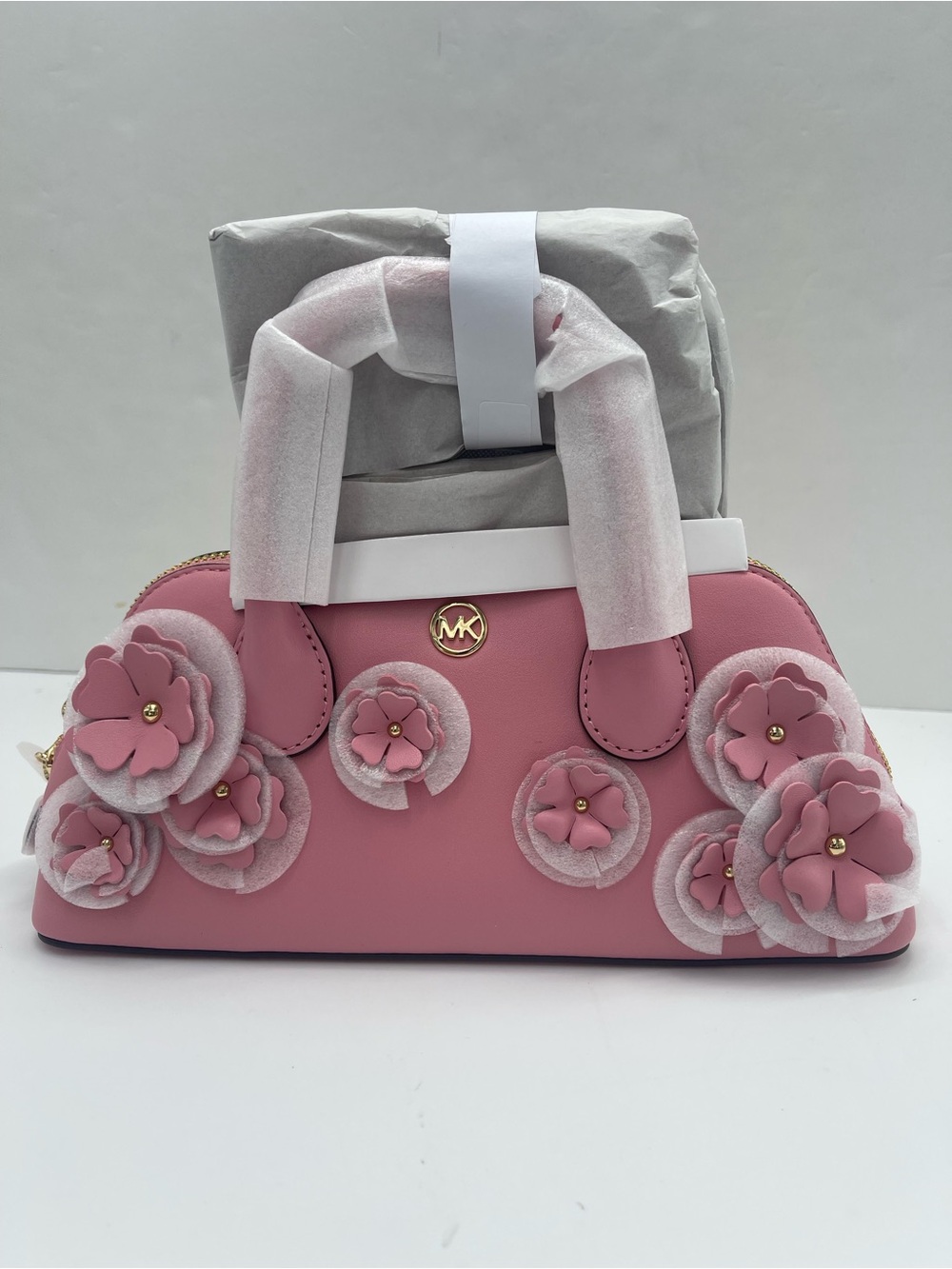 MICHAEL KORS Petra Small Floral Embellished Crossbody Bag
Carnation 
NWT - Picture 6 of 16